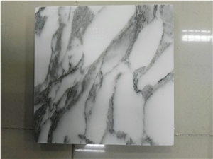 Italy Bianco Ondulare Marble Tile
